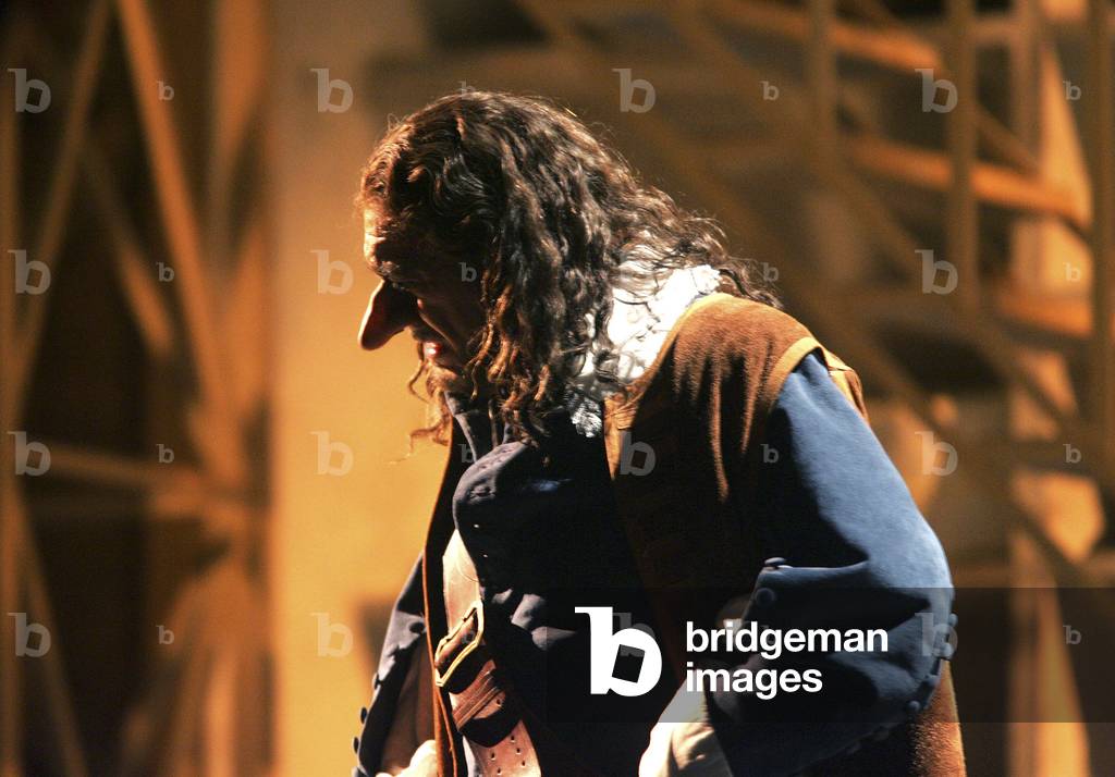 Franco Alfano 's opera 'Cyrano de Bergerac' - Placido Domingo as Cyrano, Royal Opera House, Covent Garden, London (photo)