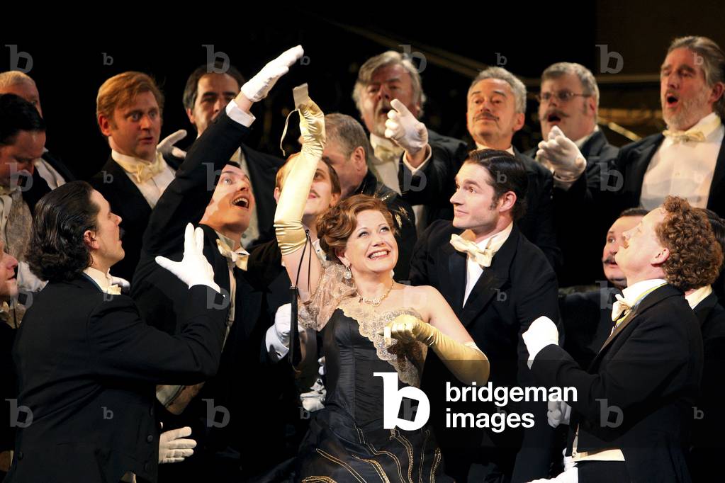 'The Merry Widow' - (photo)