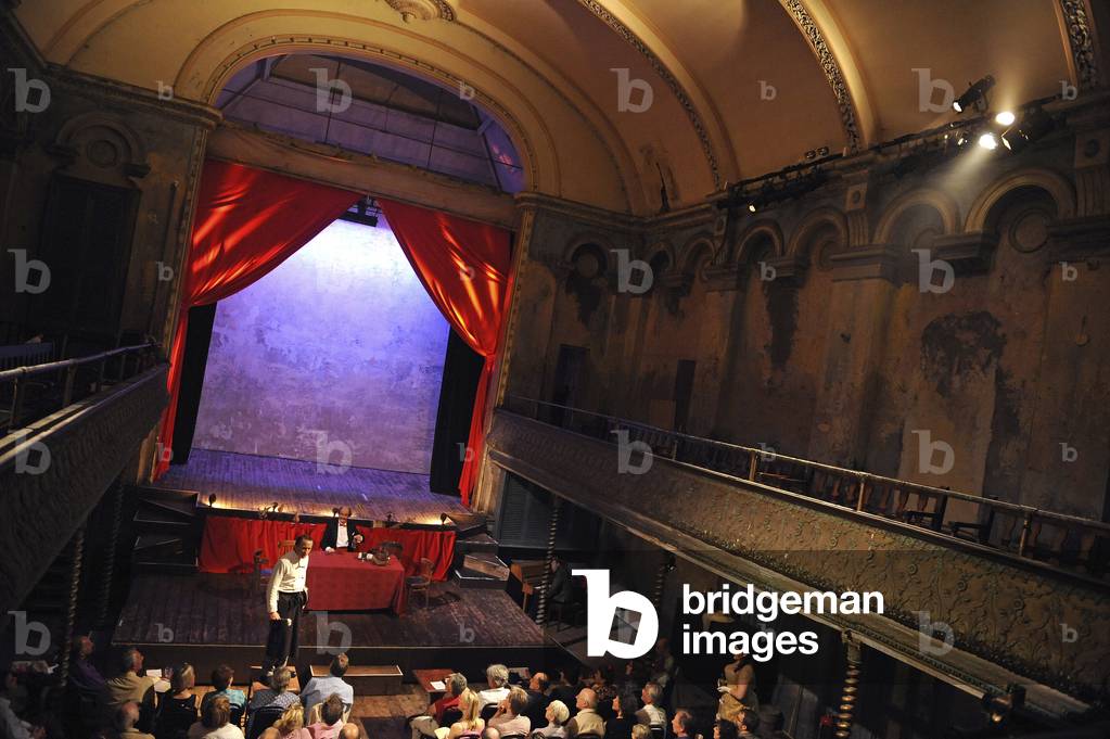Wink the Other Eye, at Wilton's Music Hall, 2008 (photo)