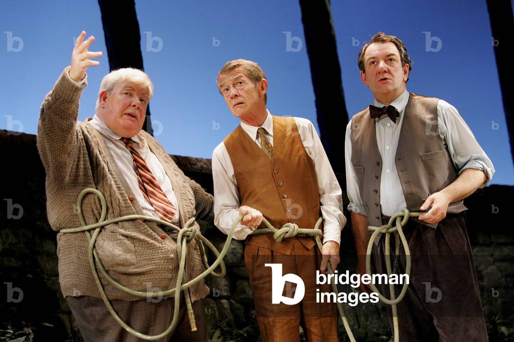 Heroes - Richard Griffiths as Henri (photo)