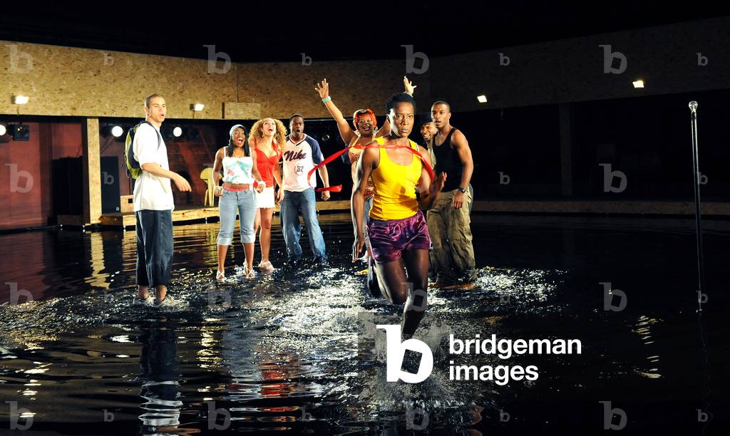 A scene from In The Red And Brown Water (photo)