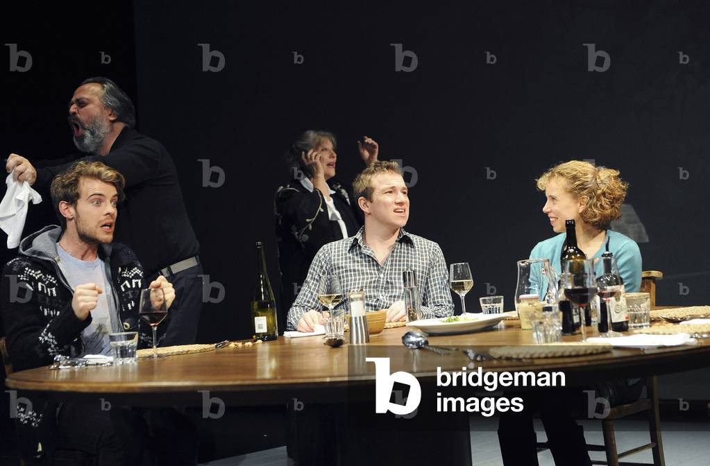 Tribes, by Nina Raine, at the Royal Court, London. (photo)