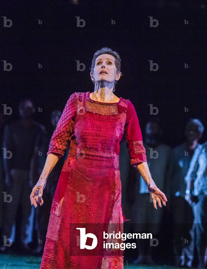 Helen Morse in Memorial by Brink Productions at Barbican Theatre, September 2018 (photo)
