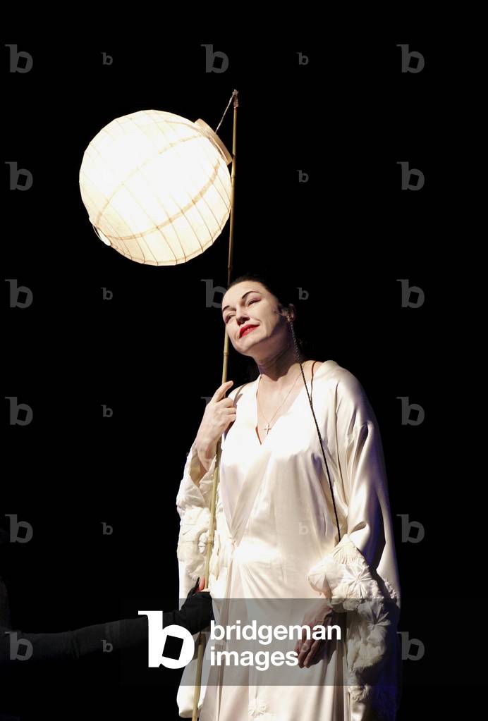 Giacomo Puccini 's opera (photo)