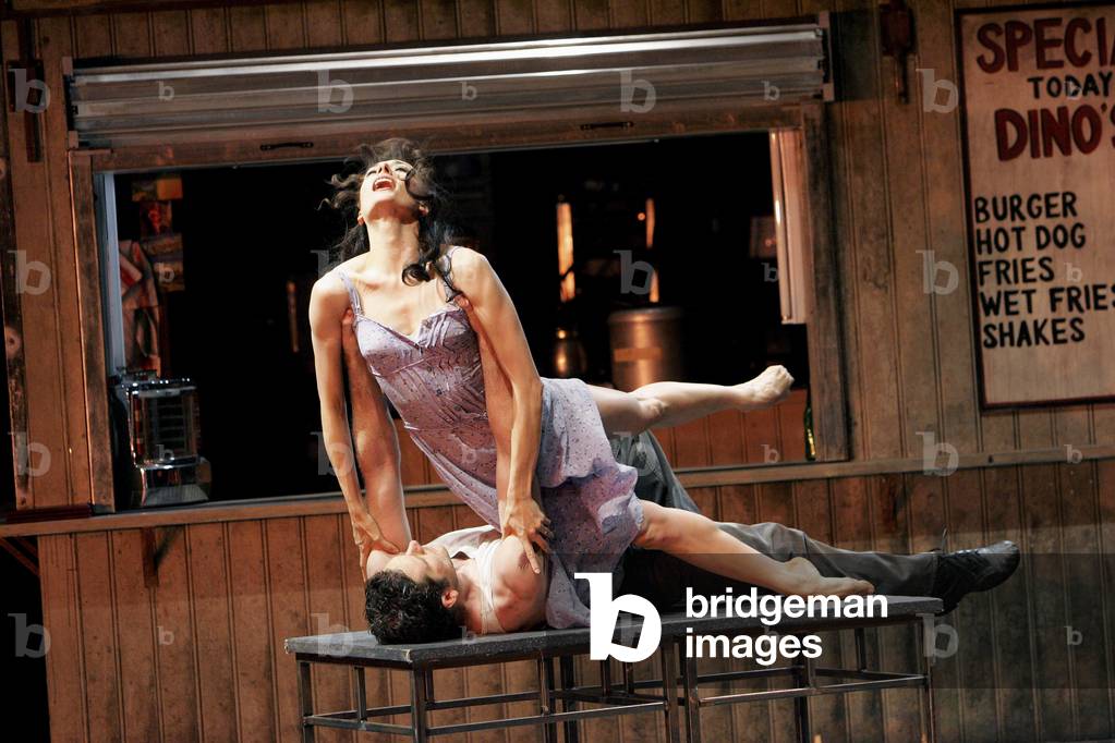 Matthew Bourne ' ballet (photo)