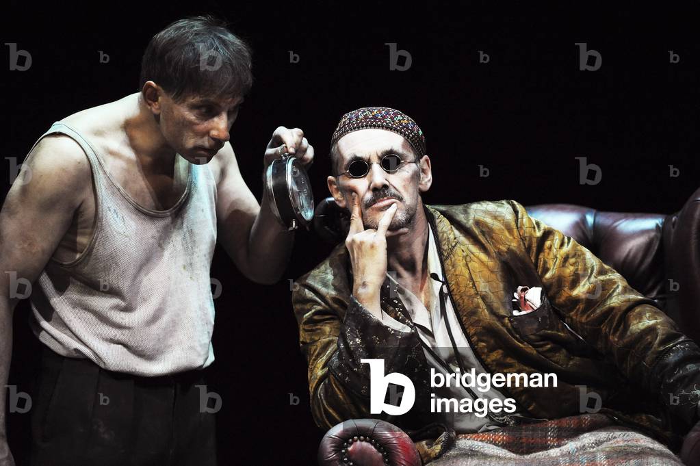 Endgame  play by Samuel Beckett (photo)