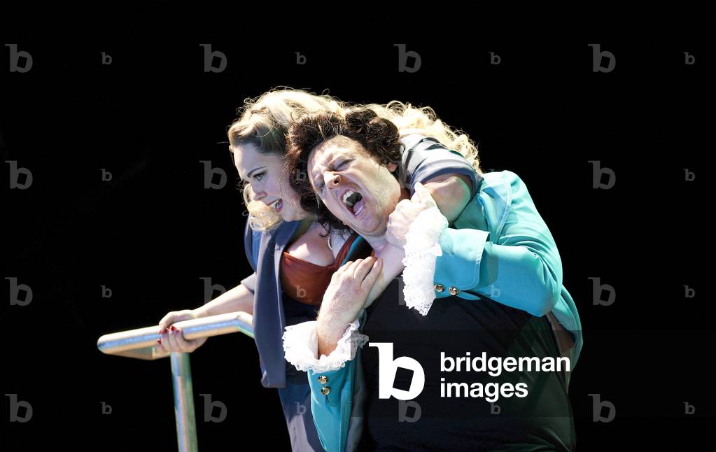 Don Giovanni by the English National Opera (photo)