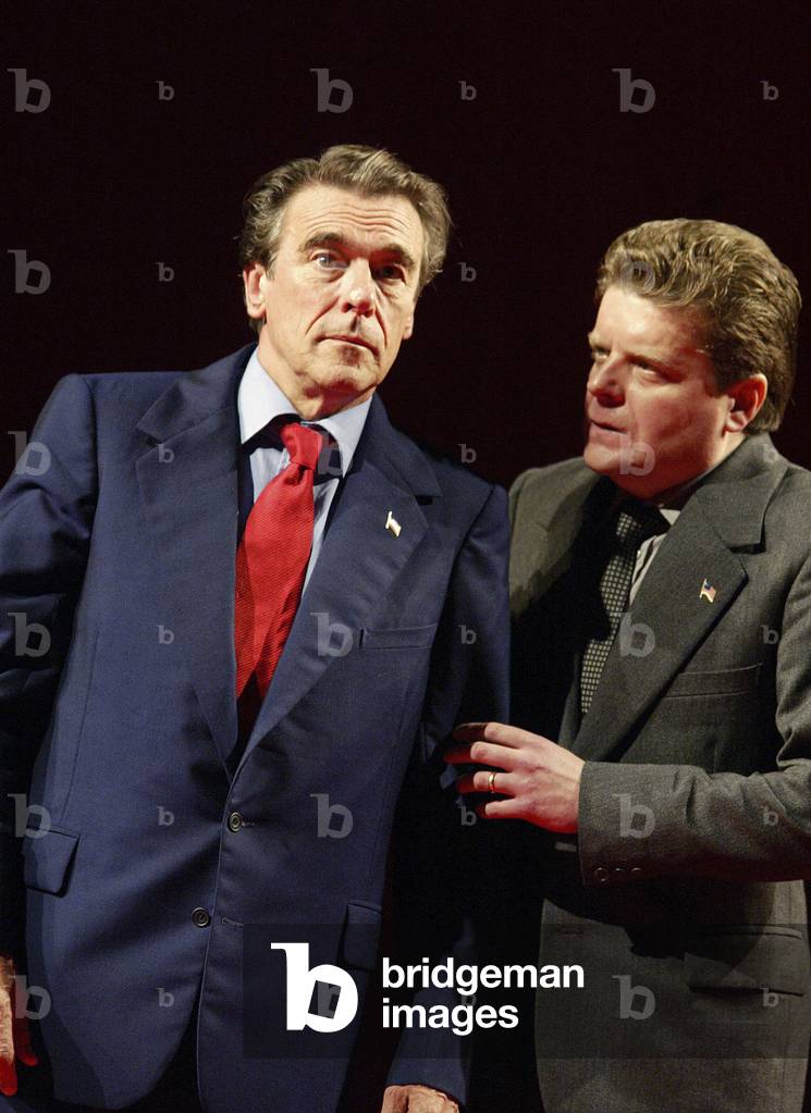 Philip Langridge and Peter Hoare in 'Idomeneo' (photo)