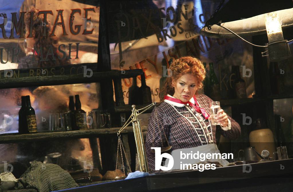 'La Fanciulla Del West' - scene from the opera by  Giacomo Puccini  (photo)