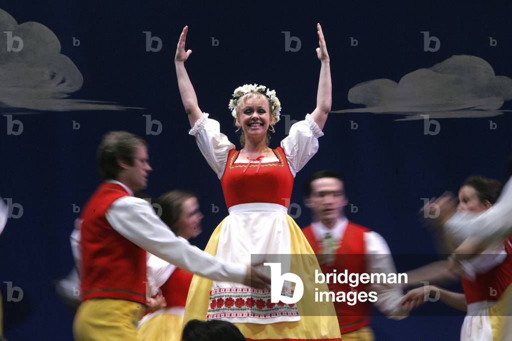 The Bartered Bride - (photo)