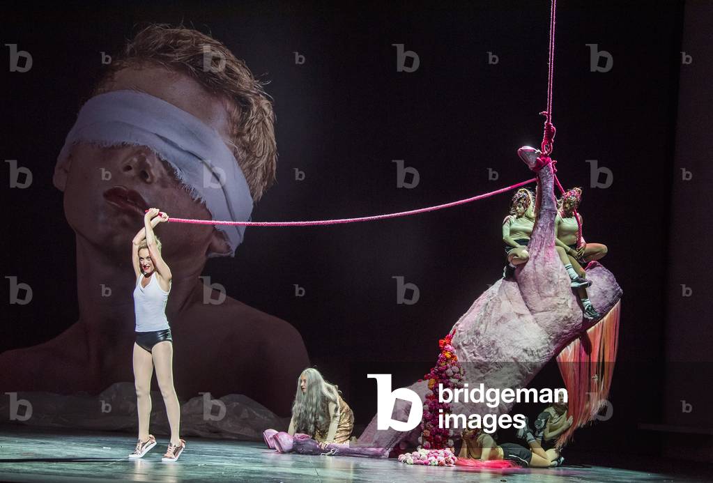 Allison Cook (Salome) in Salome by Richard Strauss at London Coliseum, September 2018 (photo)
