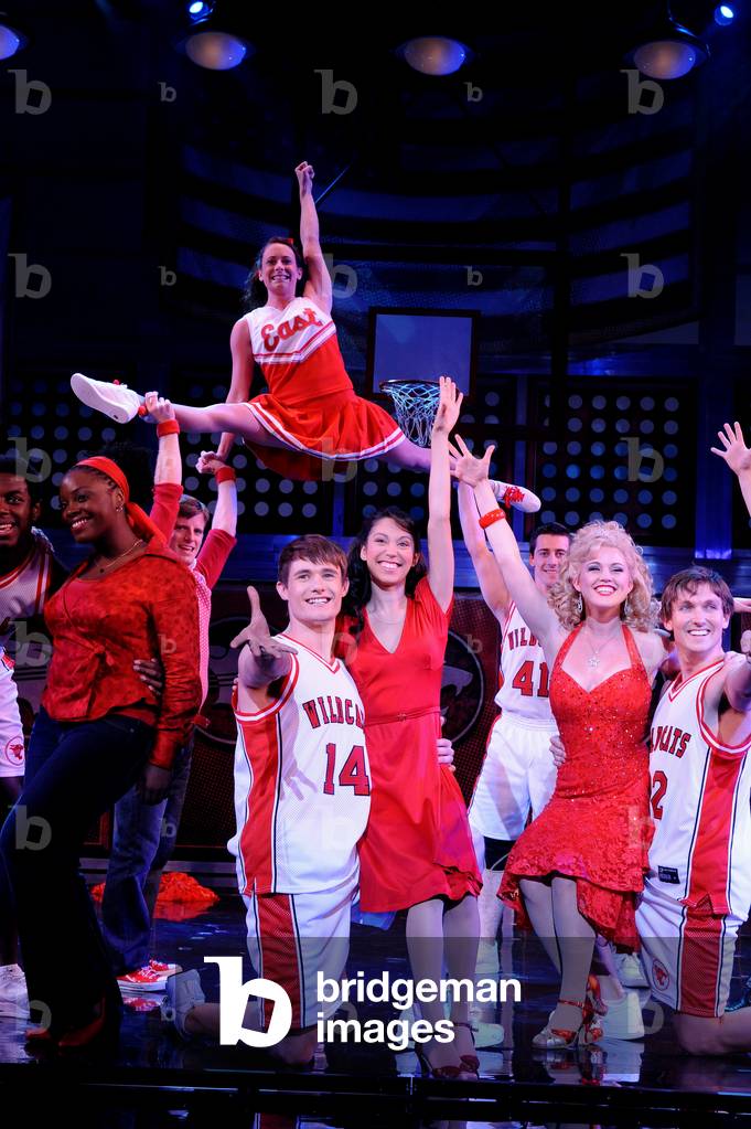 Claire-Marie Hall as Gabriella Montez and Mark (photo)