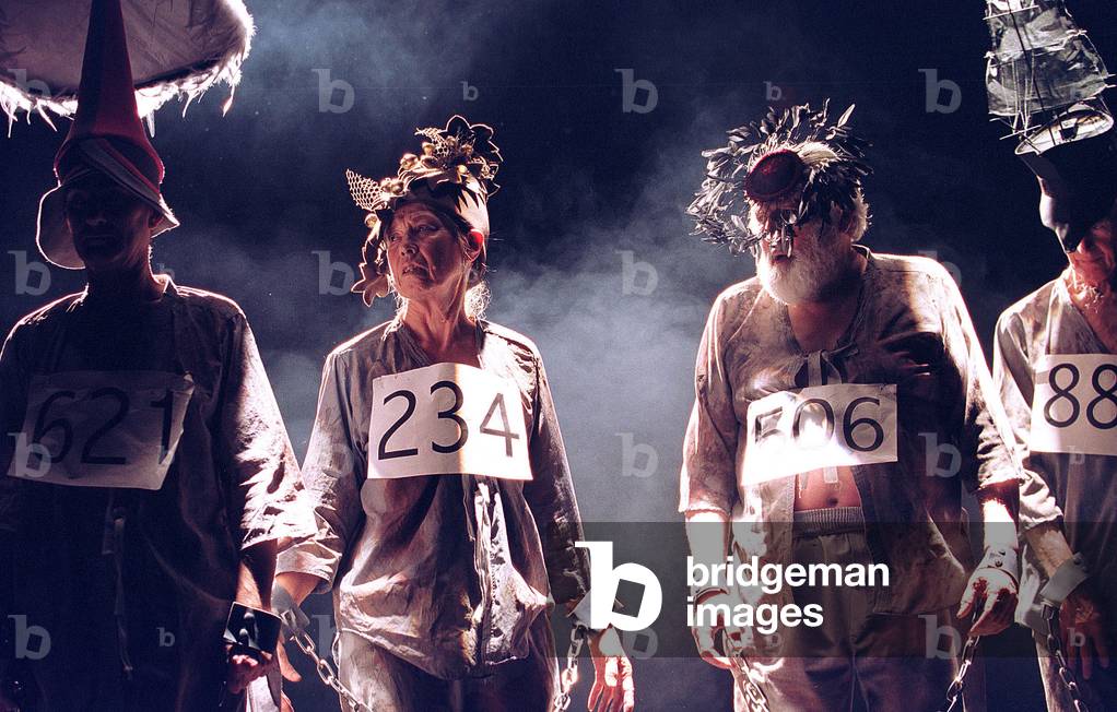 Far Away - scene from play (photo)