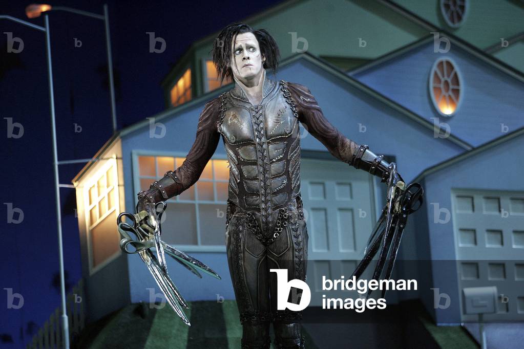 Matthew Bourne 's 'Edward Scissorhands' at Sadler 's Wells (photo)