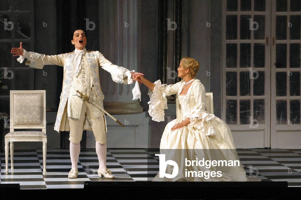 Richard Strauss's 'Der Rosenkavalier' at the Savolinna Opera Festival 2002,