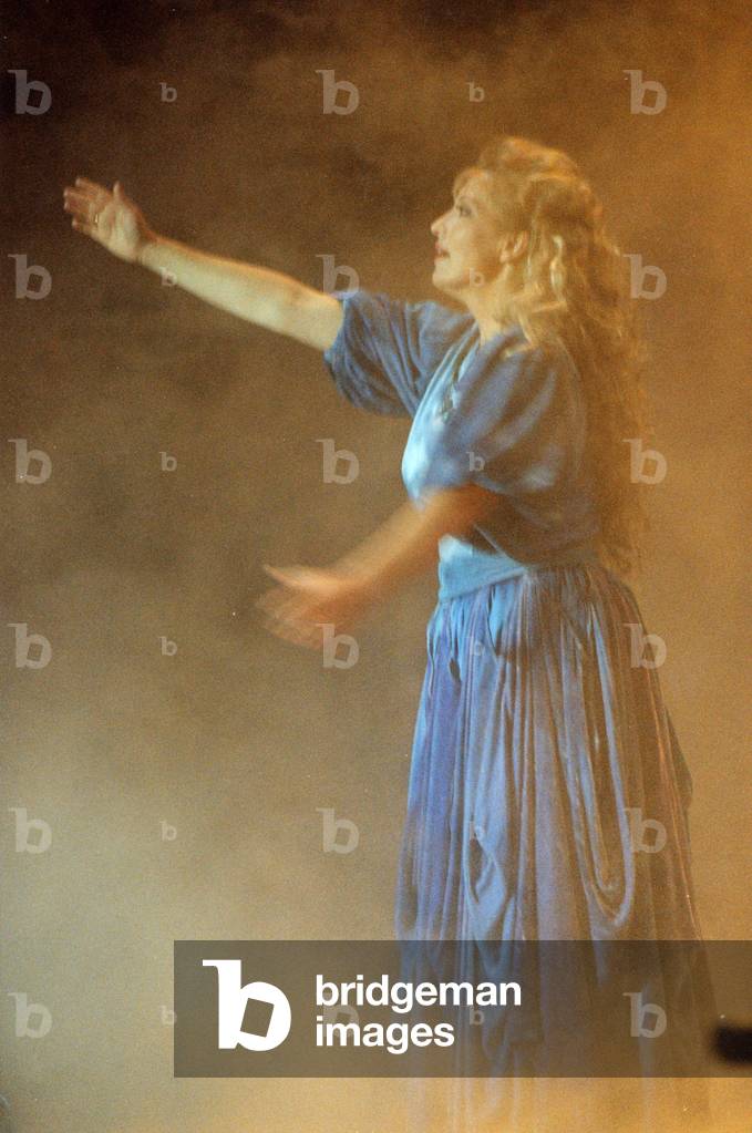 Wagner's 'Flying Dutchman' (Der fliegende Höllander), c1998, in Savonlinna Opera Festival, Finland.