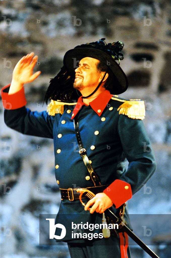 G. Verdi's 'La Forza del Destino', Savonlinna Opera Festival production, Finland, 1990s