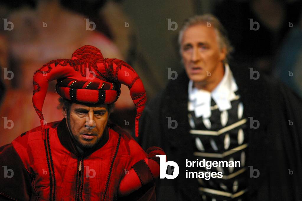 Giuseppe Verdi's Rigoletto, produced at Savolinna Opera Festival 2002