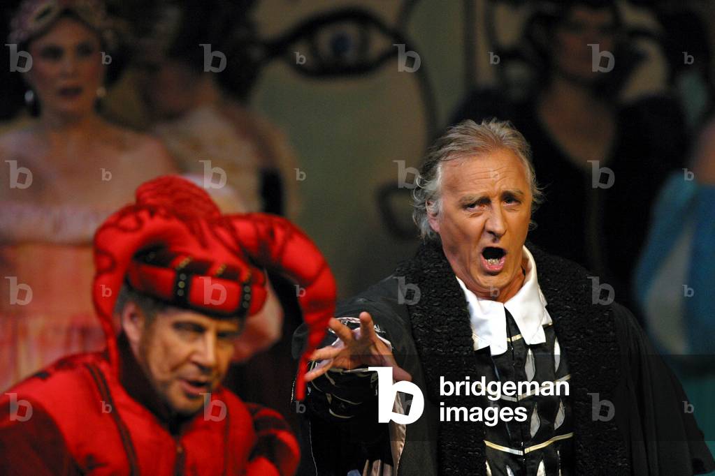 Giuseppe Verdi's Rigoletto, produced at Savolinna Opera Festival 2002
