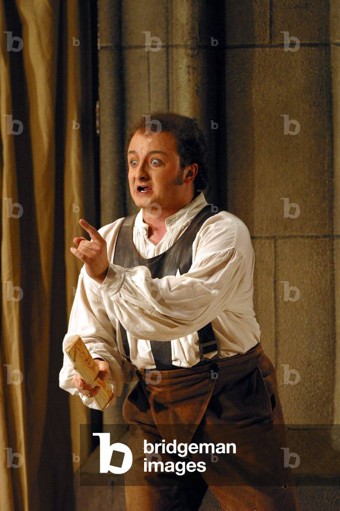 Richard Wagner's 'Die Meistersinger von Nürnberg' 'The Mastersingers of Nuremberg' at the Savolinna Opera Festival 2002