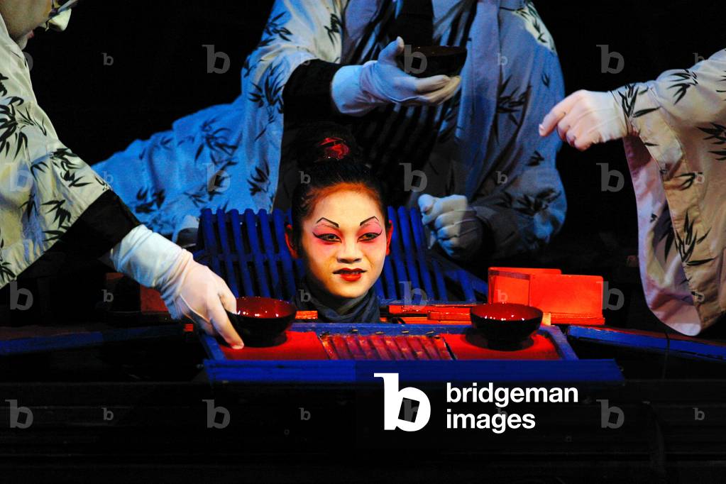 Puccini's opera 'Turandot', Savonlinna Opera Festival 2003