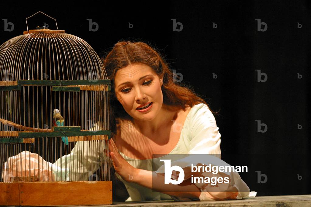 Giuseppe Verdi's Rigoletto, produced at Savolinna Opera Festival 2002