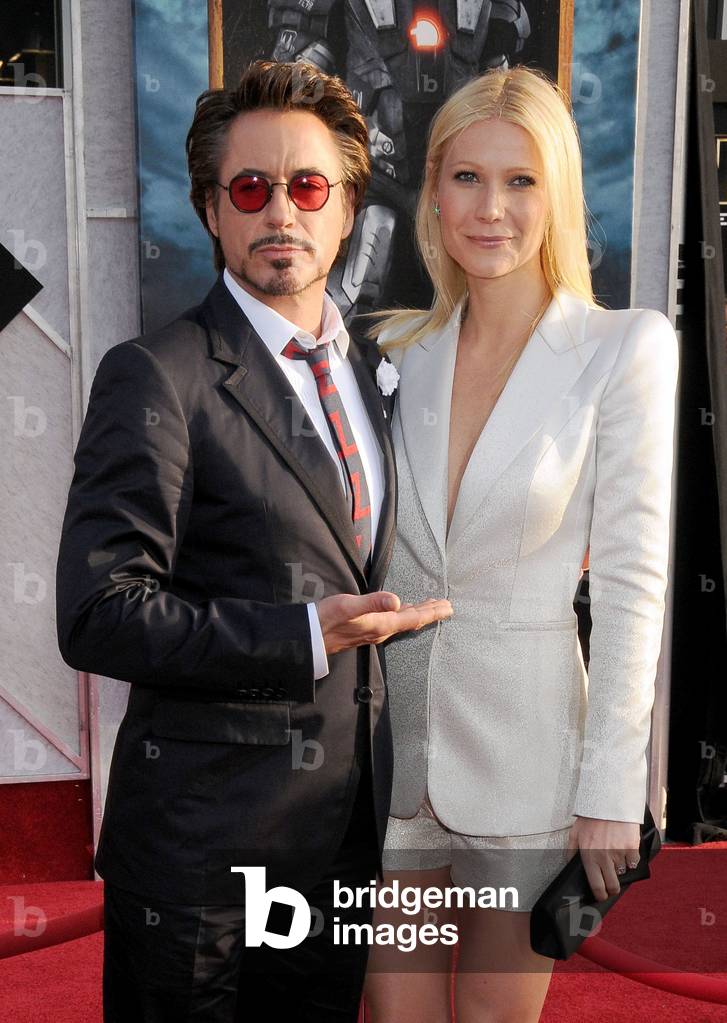 Gwyneth Paltrow et Robert Downey Jr.
