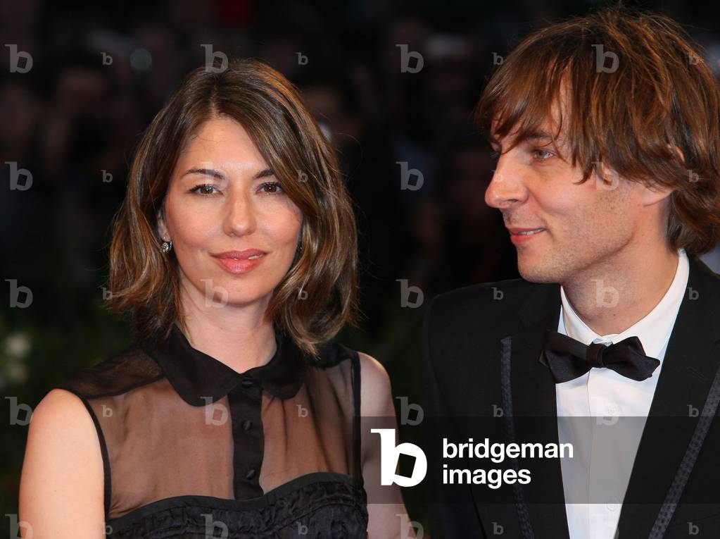Sofia Coppola and Thomas Mars