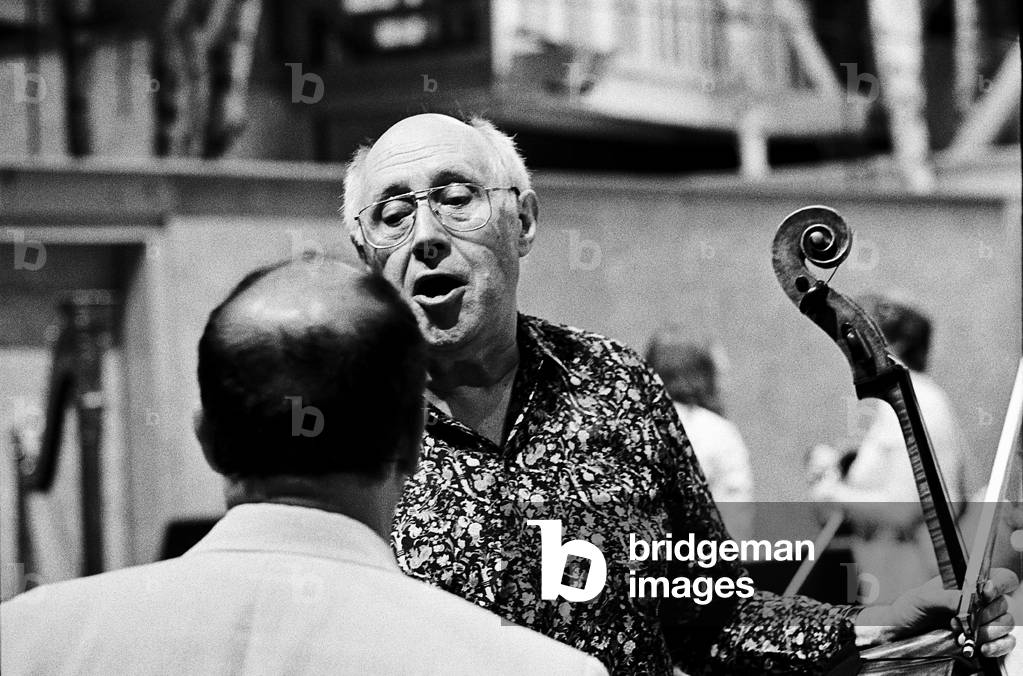 Mstislav Rostropovich