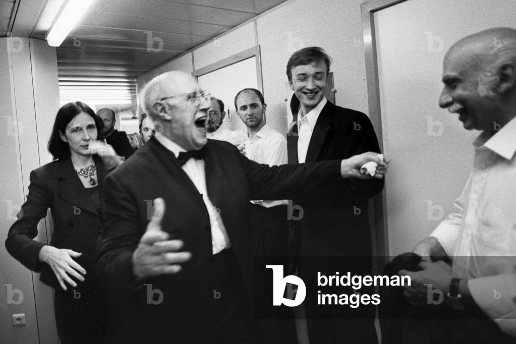 Mstislav Rostropovich