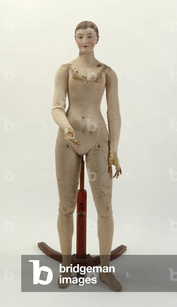 "Manichino", 1817 di Huot
