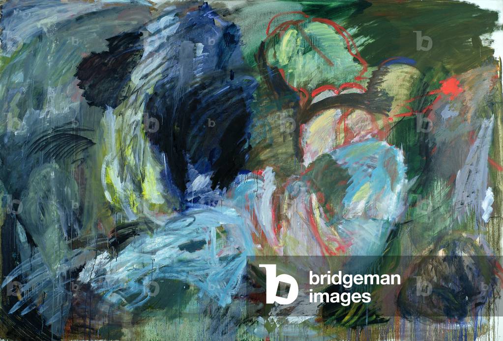 senza titolo olio su tela