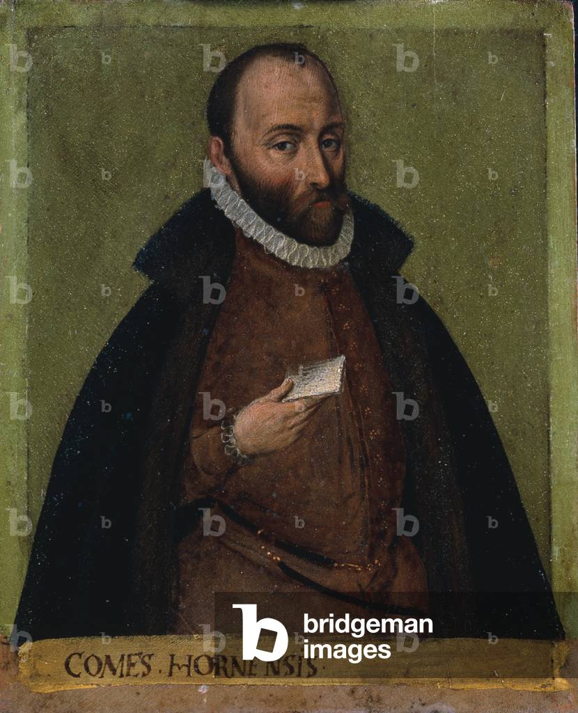Portrait of Philip de Montmorency, Count of Hoorn (oil on panel)