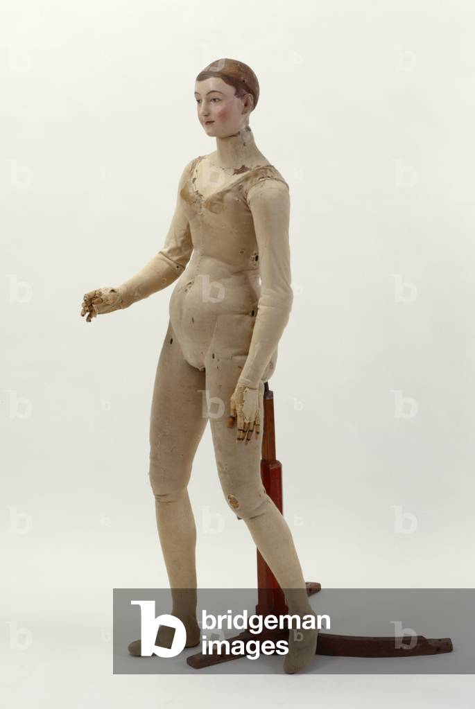Mannequin, 1817 (wood, metal, textile and papermache) (see also 312162-312164)