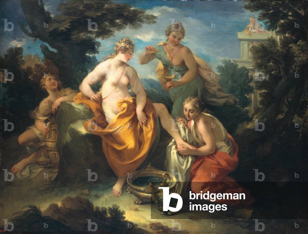 Bathsheba Bathing, 1729 (oil on canvas)