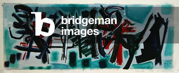 Arma Christi, 1956 (oil on canvas)