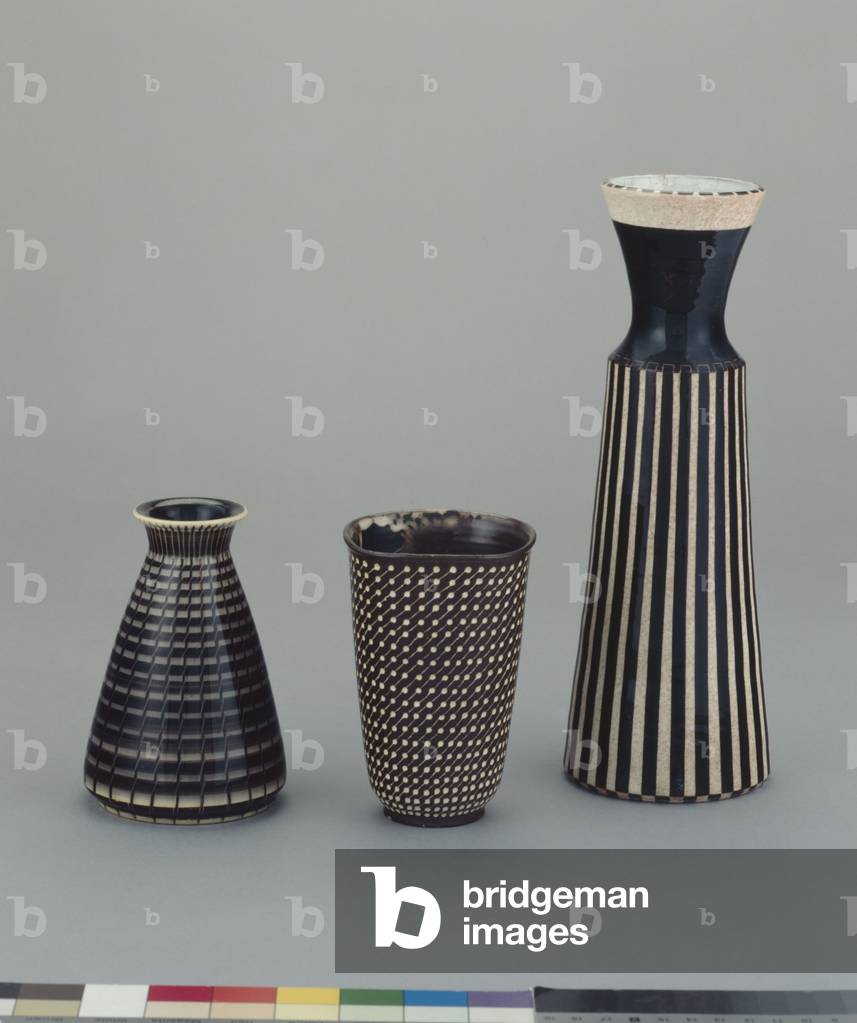 Three Vases (ceramic) by Hedwig Bollhagen