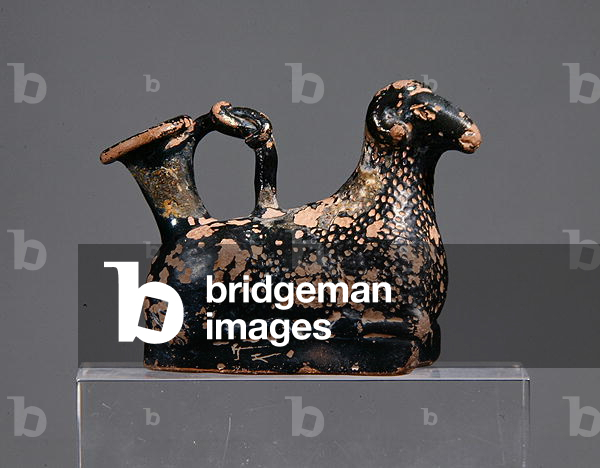 Askos in the form of a Ram (ceramic)