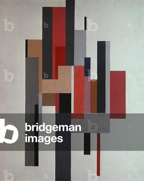 Composition V, 1923 (oil on canvas)