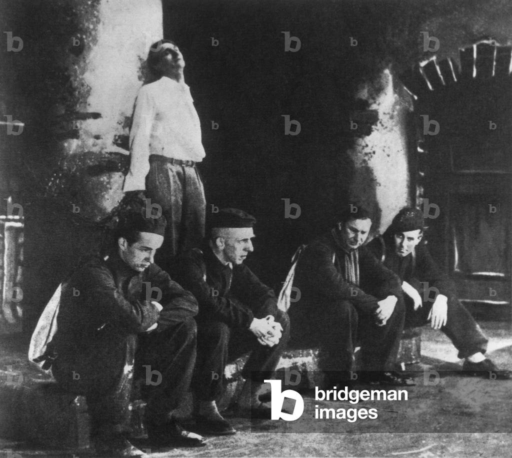 Ernst Busch in Der Silbersee by Kurt Weill