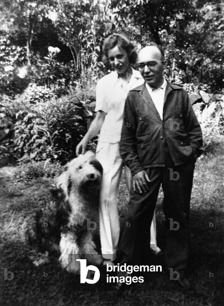 Kurt Weill with Austrian