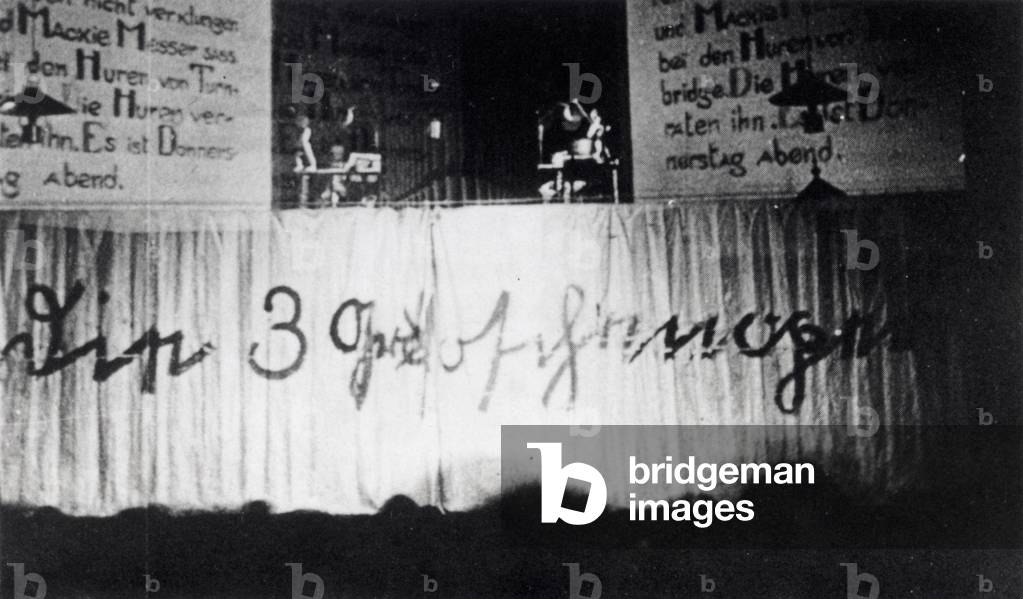 Dreigroschenoper / Threepenny Opera