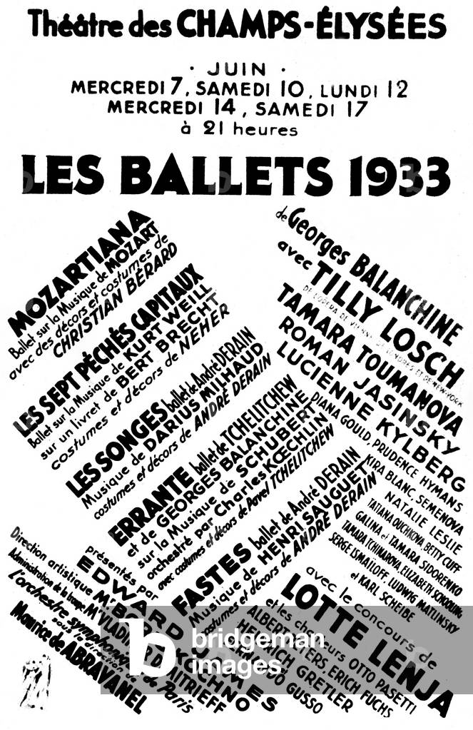 WEILL K-' Die sieben