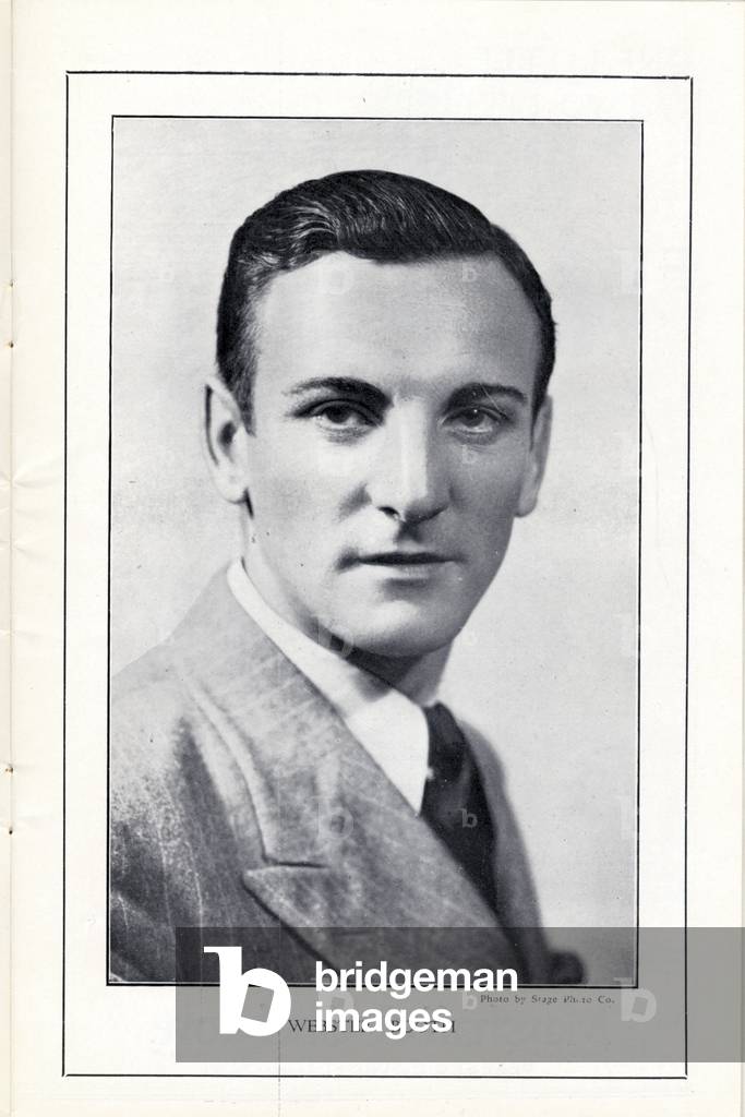 Webster Booth - portrait