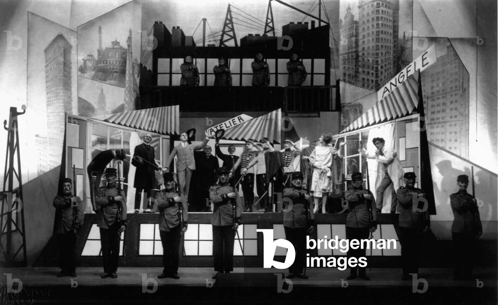 Scene from Kurt Weill