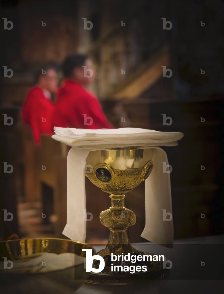 Communion chalice, 2018 (photo)