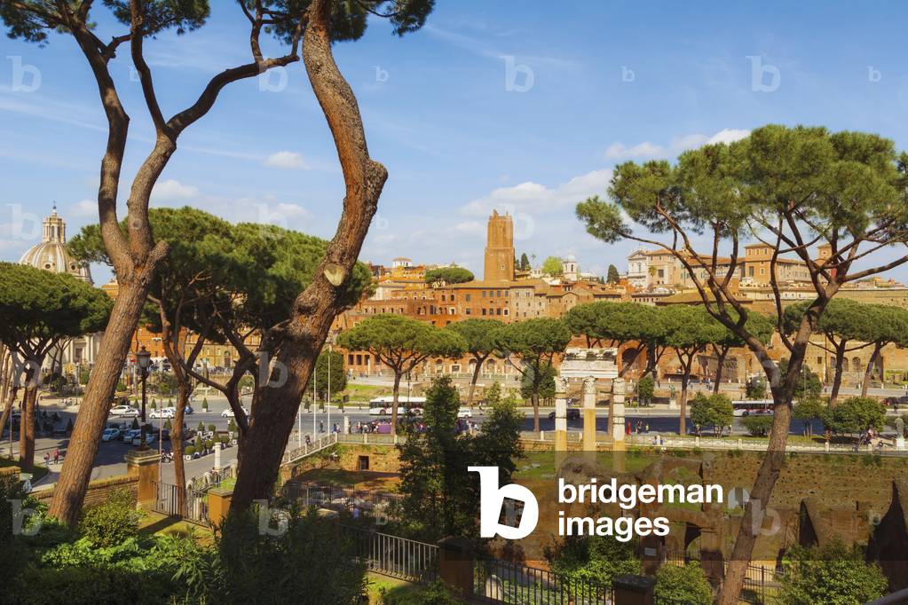 Trajan's Forum and market dating from the second century AD (photo)