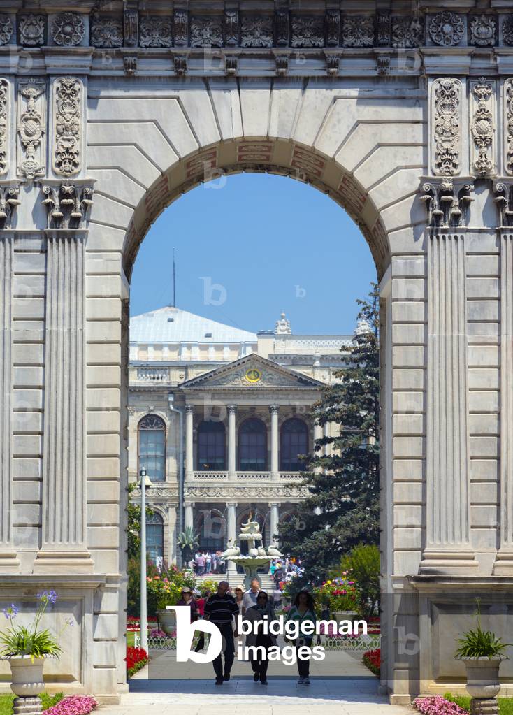 Istanbul, Turkey, Dolmabahce Palace (photo)