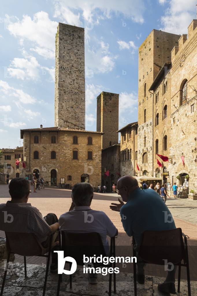 San Gimignano, Tuscany, Italy (photo)