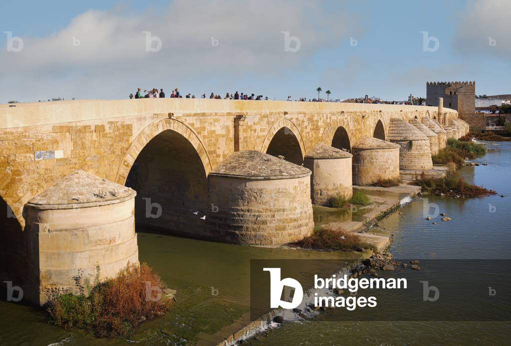 Cordoba, Spain, Roman bridge (photo)